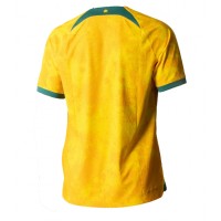 Koszulka piłkarska Australia Strój Domowy MŚ 2022 tanio Krótki Rękaw